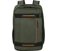 American Tourister Urban Track - Maleta de cabina Ryanair 25 x 20 x 40 cm, 24.5 L, 0.50 kg, Equipaje de mano, Mochila de avión S Underseater, Grün (Dark Khaki)