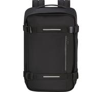 Mochila American Tourister Urban Track 44L Asphalt Black Compartimento Portátil y Recyclex