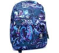 Mochila Americana Carlson Cachemira Blue Invicta, azul