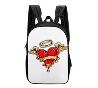 Mochila Ángeles De Alas Doradas Daypack Práctica Mochila Escolar Escolares Mochilas Escolares para Travel Senderismo Aire Libre