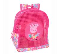 Mochila anti arena Peppa Pig 30cm