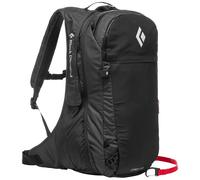 Mochila antiavalancha Black Diamond Jetforce Pro 25 Backpack Tamaño de mochila: S/M / Color: negro