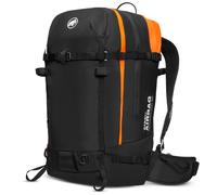 Mochila antiavalancha Mammut Pro 35 Removable Airbag 3.0 Color: negro/naranja