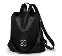 Mochila antirrobo | de hombro de seguridad para mujer, mochila espaciosa y ligera con compartimentos secretos, perfecta para viajes, escapadas de fin de semana, paseos de ocio, días de compras