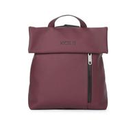 Mochila Antirrobo Grande KCB Strong | Diseño Compacto y Seguro | Gran Durabilidad y Estilo Moderno | Ideal para Uso Diario | Asas Ajustables | 100% Vegano | Color Cereza