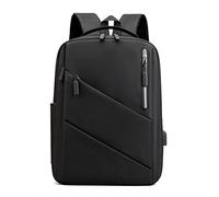 Mochila antirrobo para portátil - Mochila de viaje aprobada por aerolíneas, mochila impermeable para escuela universitaria | Mochila de viaje aprobada por vuelo, mochila, Negro, Se référer au