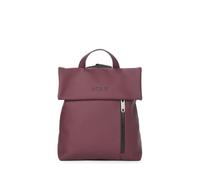 Mochila Antirrobo Pequeña KCB Strong | Diseño Compacto y Seguro | Gran Durabilidad y Estilo Moderno | Ideal para Uso Diario | Asas Ajustables | 100% Vegano | Color Cereza