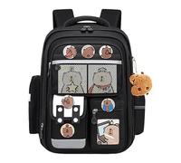 Mochila Ardilla Hámster Multibolsillo Impermeable Colorida | Mono Útiles Escolares, Para Niños, Niñas, Vacaciones, Cumpleaños, Viaje