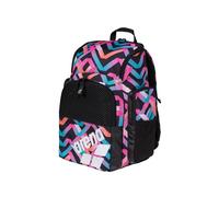 ARENA One Go - Mochila de natación para atletas, deportes, gimnasio, multideporte, tamaño mediano, equipo de entrenamiento, bolsa de natación para hombres y mujeres, 35 litros, textura