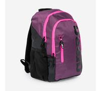 ARENA Spiky III Backpack 30 Mochila, Adultos Unisex, Plum-Neon_Pink (Multicolor), Talla Única
