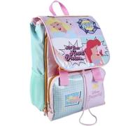 Mochila Ariel Sirenita Princesa Disney Grande 40x28x14cm Original Cerda