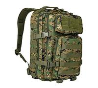 Mochila Asalto LG camuflaje Woodland Digital - Marpat 36 Litros Mil-tec