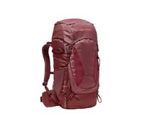 Mochila asimétrica de mujer 48+8 Vaude (CHERRY)