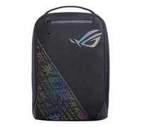 Asus - mochila rog bp1501g holographic edition, negro, 33.2 x 46 x 15.