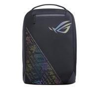 asus - Mochila ROG BP1501G Holographic Edition, Negro, 33.2 x 46 x 15.3 cm