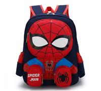 Mochila azul oscuro para niños, mochila escolar de Hello Kitty, mochila de viaje, bolsa de regalo