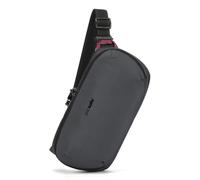 Mochila bandolera antirrobo Pacsafe Metrosafe X en color pizarra