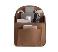 Mochila bandolera, bolsos de mano, bolsillo pequeño, separador de fieltro, bolsa de viaje, mochila de uso