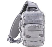 Mochila bandolera Brandit US Cooper Táctico Senderismo Blizzard Camo