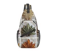 Mochila Bandolera El Arte De Doblar Servilletas Bolso Bandolera Pequeño Con Correa Convertible Viaje Mariconeras, Para Correr, Ciclismo, Viajes, Uso Diario
