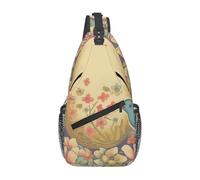 Mochila Bandolera Mis Mejores Deseos De Pascua Bolsa De Pecho Hombres Ligera Mochila Cruzada, Para Ciclismo, Colegio, Montañismo