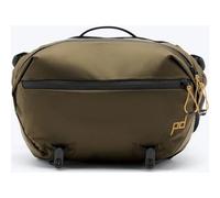 Mochila bandolera Peak Design Outdoor de 7 litros color alga marina