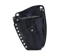 Mochila Barberia 1 funda de piel sintética for peluquería, bolsa con clips y cinturón for el hombro, bolsa for tijeras de peluquería, herramienta for el cabello