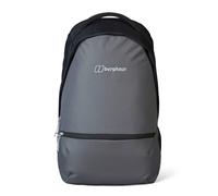Mochila Berghaus Logo Recognition 25 - Negra/Gris - Talla Única