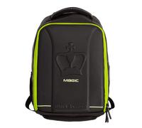 Mochila Black Crown Magic Negro/amarillo