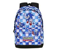 Karactermania Mochila Sonic The Hedgehog SEGA HS FAN 2.0 Azul 30 x 41 cm 22 L