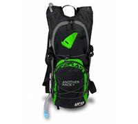 mochila bolsa de bebida Ufo Legion mide 2 litros negro/verde