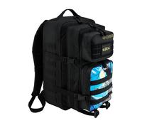 Brandit Mochila 'Iron Maiden Cooper' marrón claro / amarillo oscuro / negro One Size marrón claro / amarillo oscuro / negro