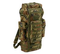 Brandit Combat Molle Backpack, color: woodland, size: OS