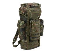 Brandit Molle Battle Mochila, verde, tamaño 60l+ para Hombres