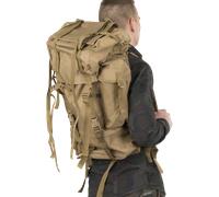 Brandit Nylon Mochila, marrón-beige para Hombres