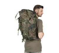 BW Bundeswehr Mochila De Combate 65 L Flecktarn Mochila De Senderismo