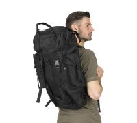 Brandit Mochila Combat Nylon 65L Negro Talla única