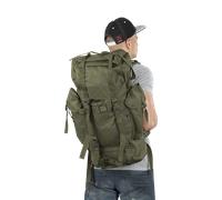 Mochila Brandit Nylon 65L Oliva Oliva