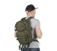 Brandit US Cooper Patch Medium Backpac, color: olive, size: OS
