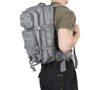 Brandit Mochila 'US Cooper' gris, Talla One Size