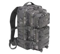 Mochila Brandit US Cooper Grande Gris/Camuflaje Gris,Camuflaje