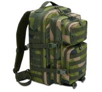 Brandit US Cooper L Mochila, verde para Hombres