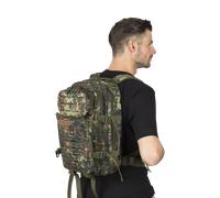Brandit US Cooper Lasercut Medium Back, color: flecktarn, size: OS