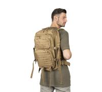 Brandit US Cooper Lasercut Large Backp Mochila Unisex Adulto, Camel, Talla única