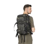 Brandit US Cooper Lasercut Large Backp, color: darkcamo, size: OS
