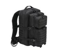 Mochila Brandit US Cooper Lasercut Grande 40L Negro Negro