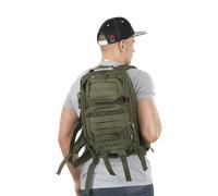 Brandit US Cooper Lasercut Large Backp, color: olive, size: OS