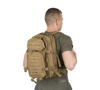 Mochila Brandit US Cooper Lasercut Mediana 30L Camel Camel