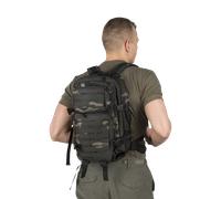 Brandit US Cooper Lasercut Medium Back Mochila Unisex Adulto, Darkcamo, Talla única