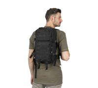 Brandit US Cooper Medium Backpack Mochila Hombre, Negro, Talla única